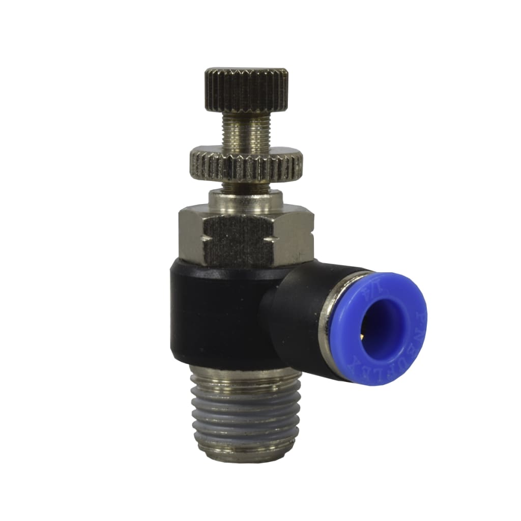 CONTROL DE VELOC DTO MANG 1/4 " CONEX 1/4" NPT M