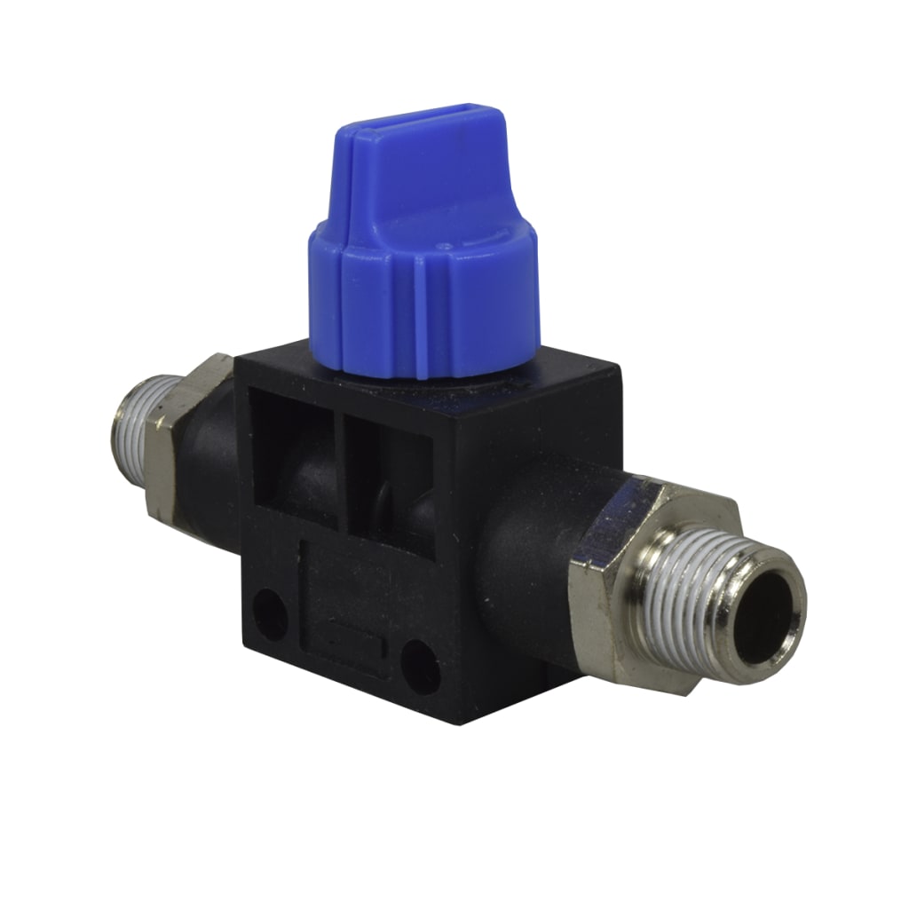VAL PLAST MANUAL ROSCADA 1/8 NPT