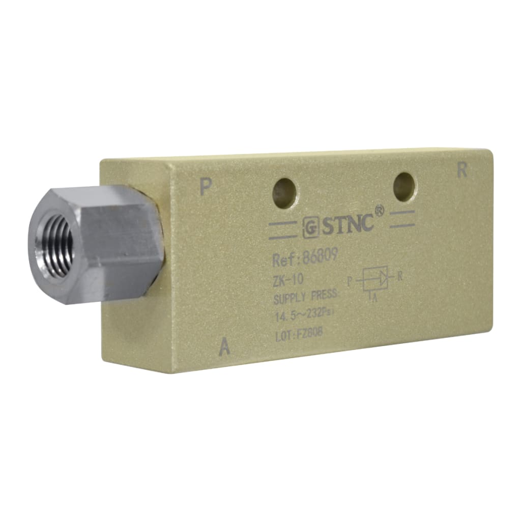 GENER VACIO 3/8 NPT - 3a - 8 PSI PRE OP 14 - 90 PSI