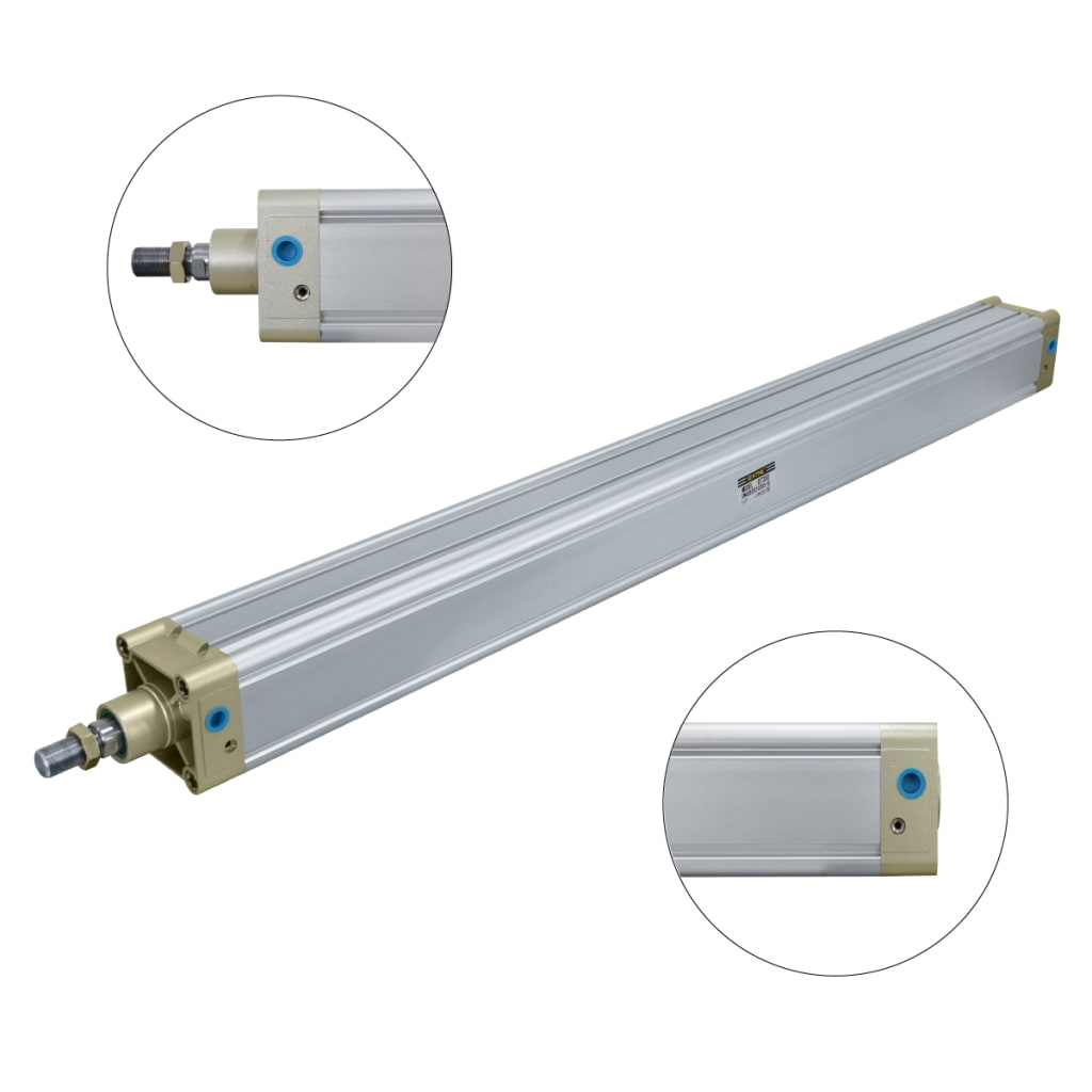 CLDRO 2E CRA 1000mm DIA 80mm ISO PTO 3/8 NPT