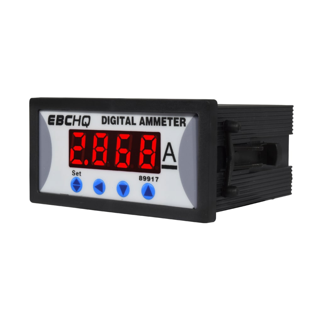 AMP DIG PR DC 1999/50mv RELE 96wX48mm 110/220VAC