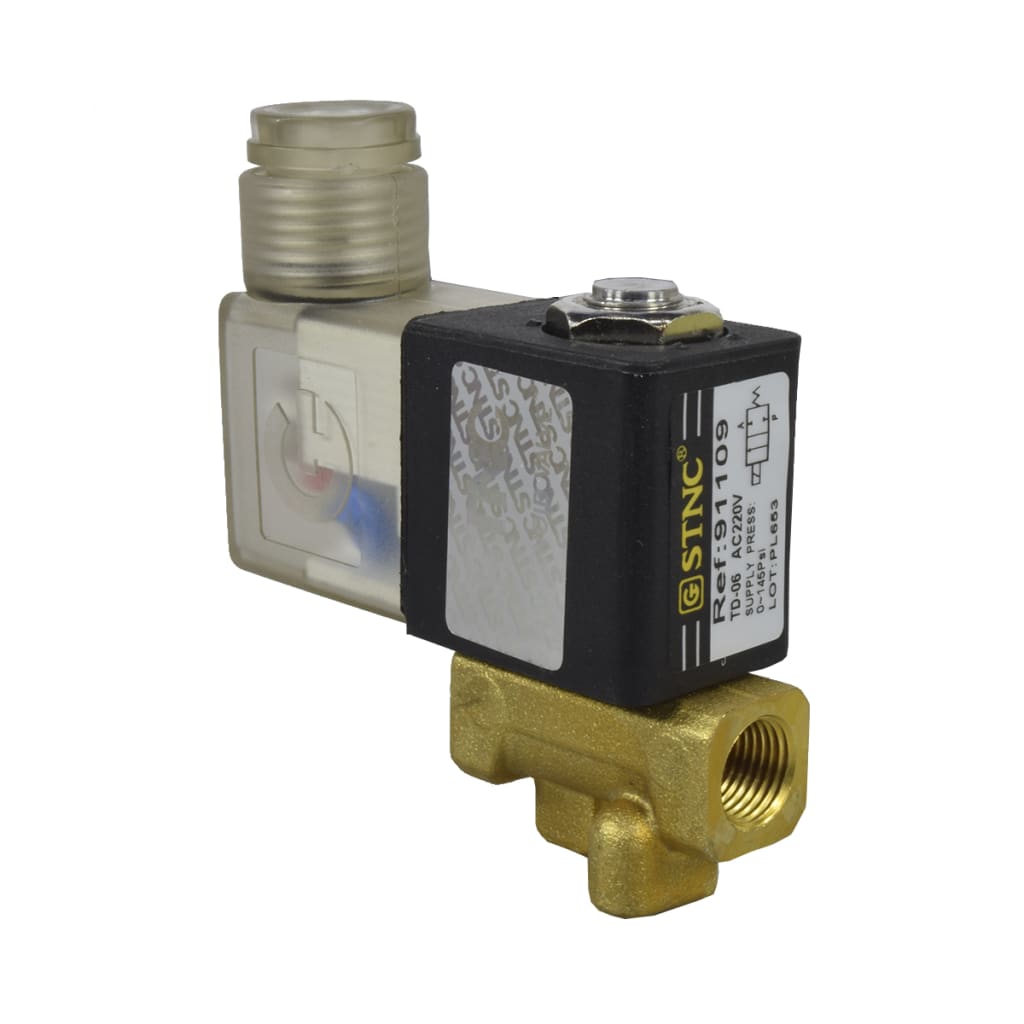EV NC 1/8"NPT 220VAC 0-99.5 PSI