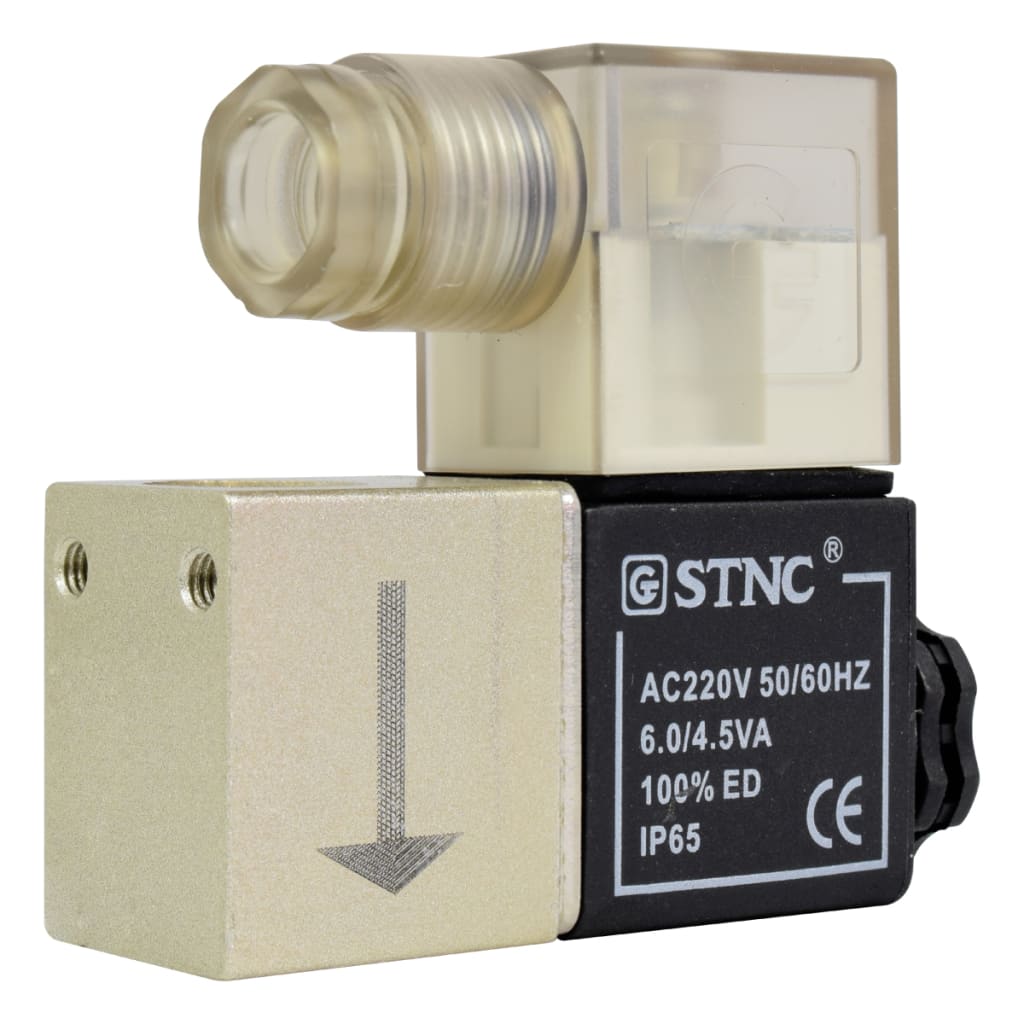 EV 1/4"NPT 220VAC 7.1-142PSI
