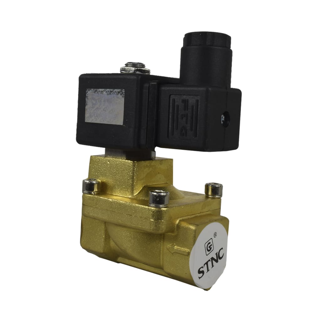 EV 1/2"NPT 220VAC 7.1-142PSI