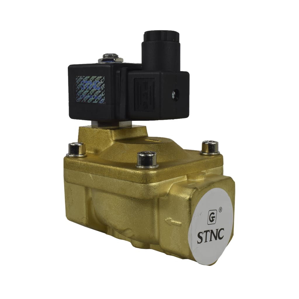 EV 1"NPT 220VAC 7.1-142PSI