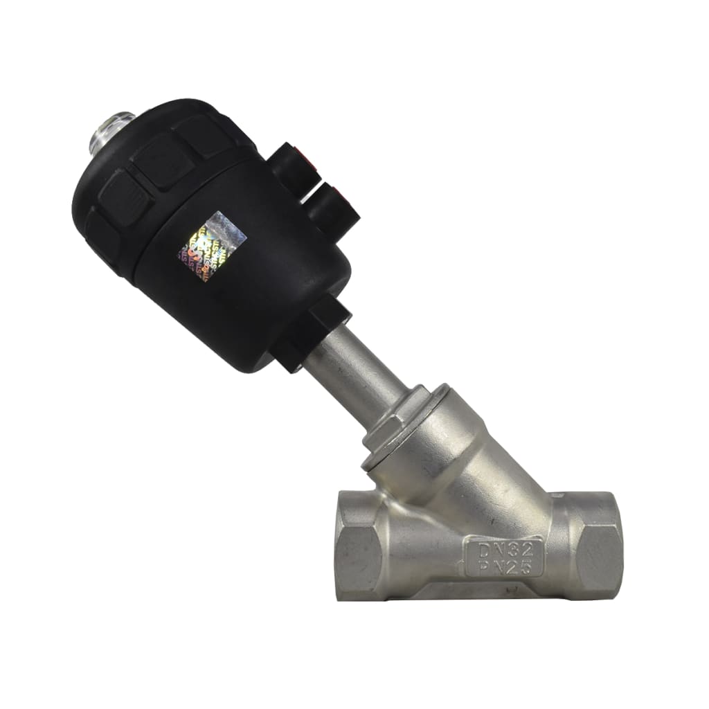 VALVULA INCLI 2/2 NC PTO 11/4" NPT 0-230PSI