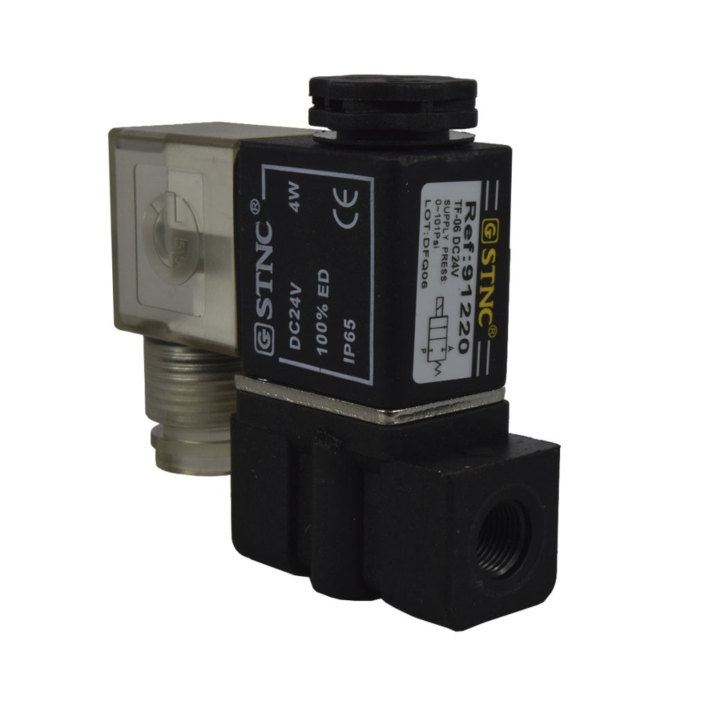 EV PLAST 1/8"NPT 24VDC 0-101 PSI AC DTA
