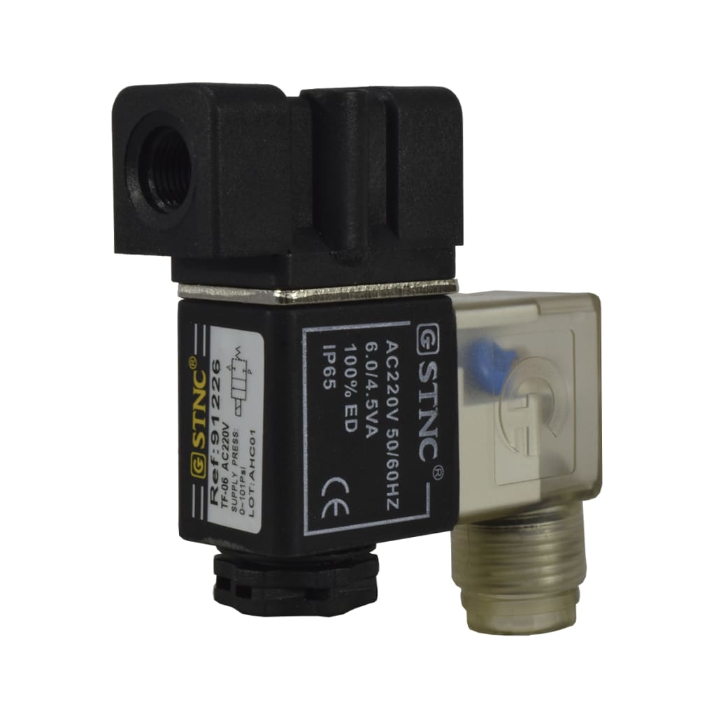 EV PLAST 1/8"NPT 220VAC 0-101 PSI AC DTA