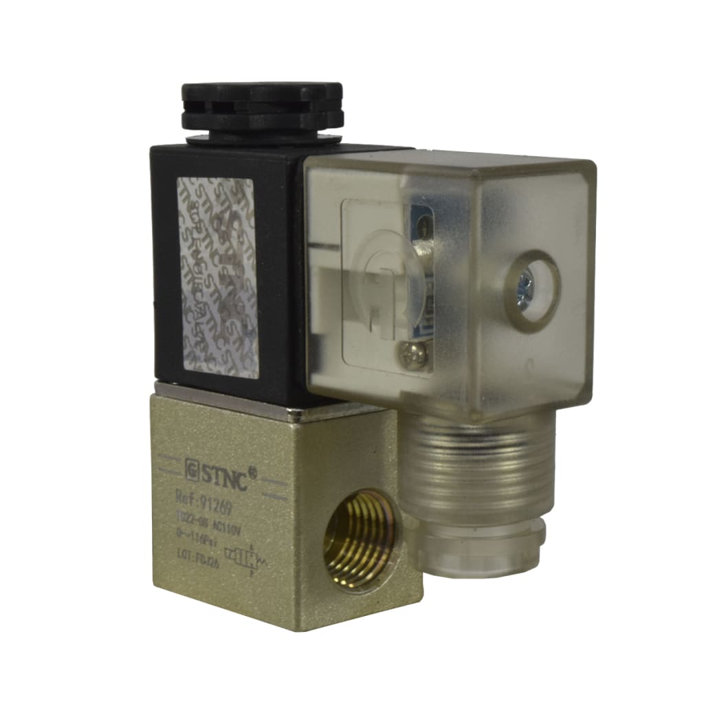 V SOL 2/2 1/4"NPT 110VAC NC AC DTA