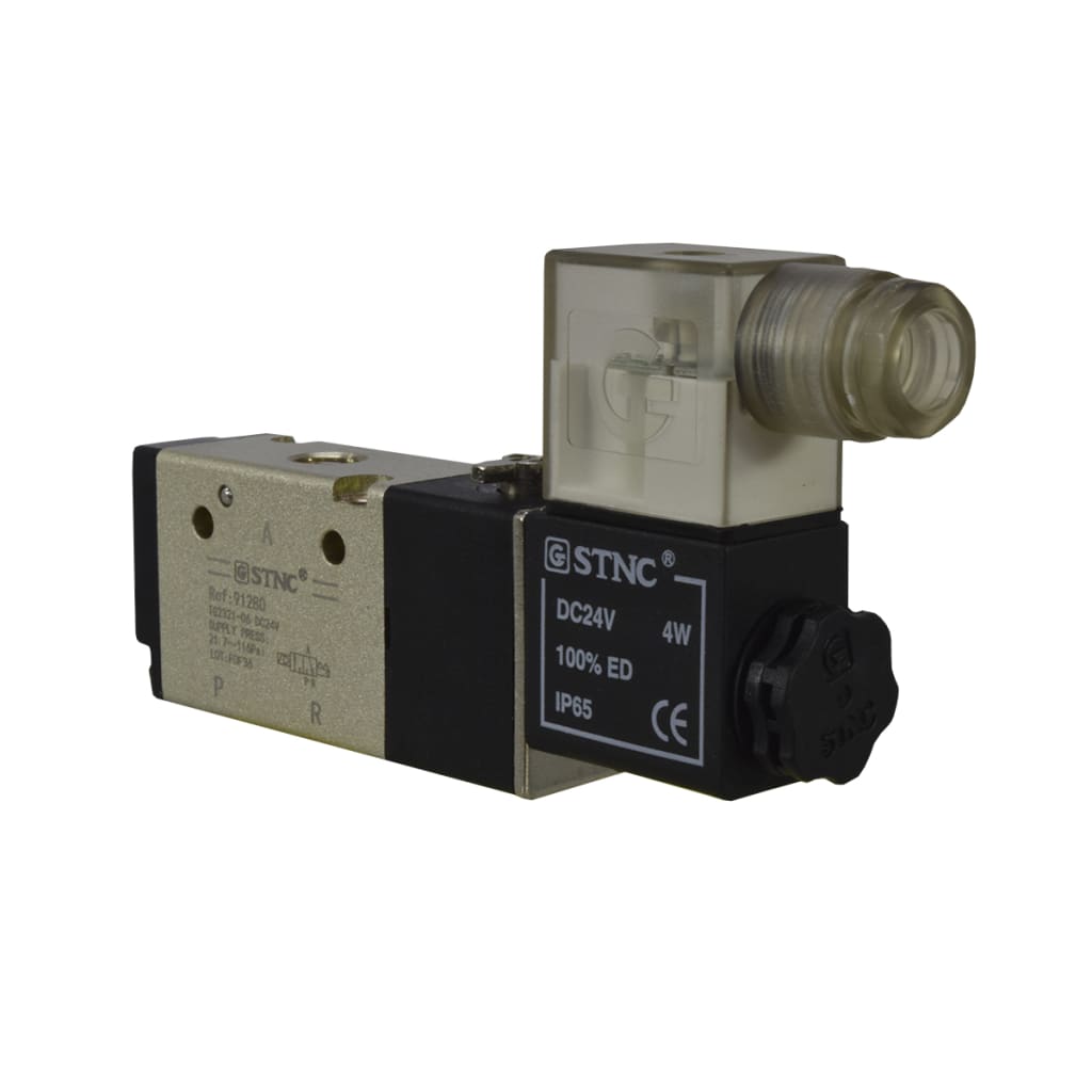 V SOL 2/3 1/8"NPT 24VDC NC AC PIL