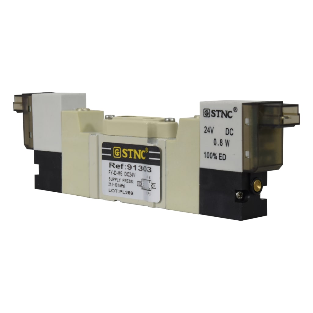 MINI VALV SOL 5/2 M5 24VDC NC BIEST