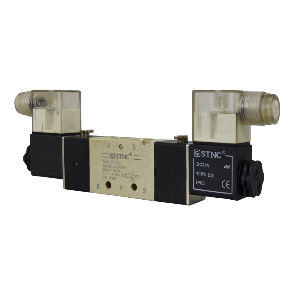 V SOL 5/2 1/4"NPT 24VDC NC AC PIL 2 SOL