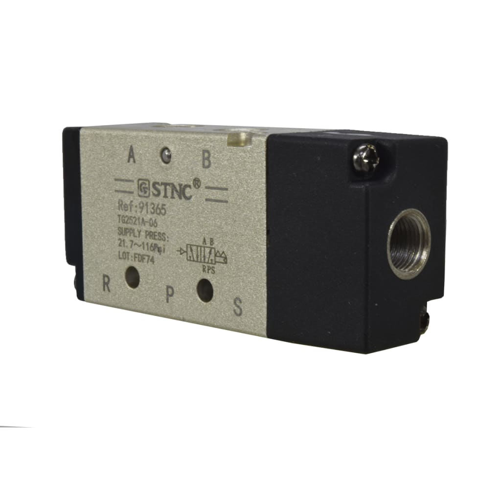 V SOL 5/2 1/8"NPT AIRE/RESORTE NC