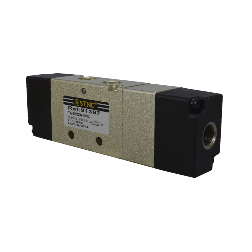V SOL 5/3 1/8"NPT CC AIRE/AIRE