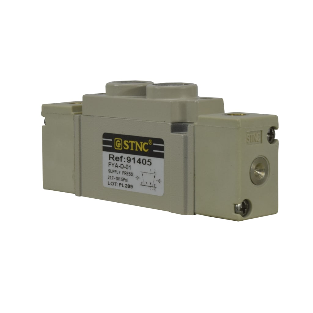 MINI VALV NEUM 5/2 1/8 24VDC NC BIEST