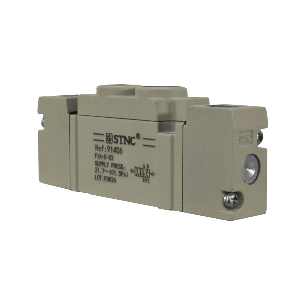 MINI VALV NEUM 5/2 1/4 24VDC NC BIEST