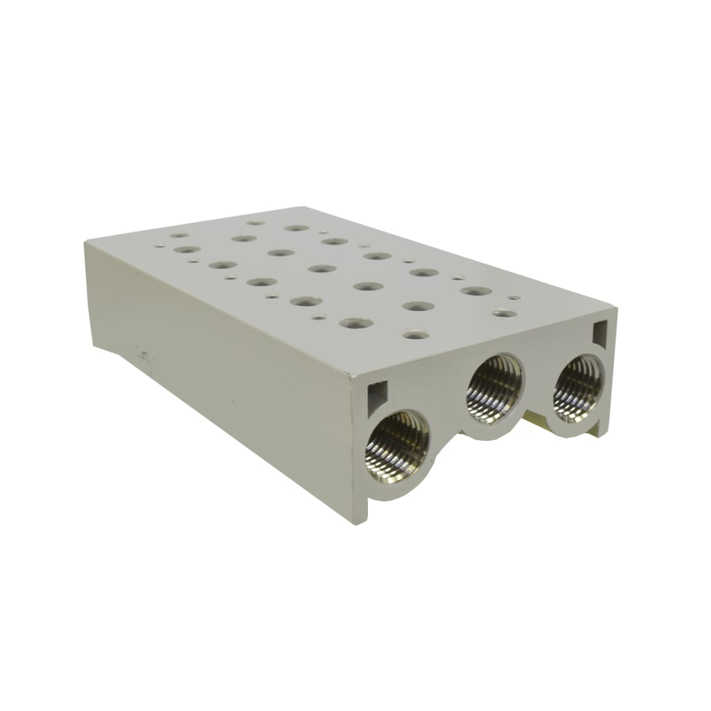 MANIFOLD PA MINIVAL 5/2 - 5 EST PTO 1/8
