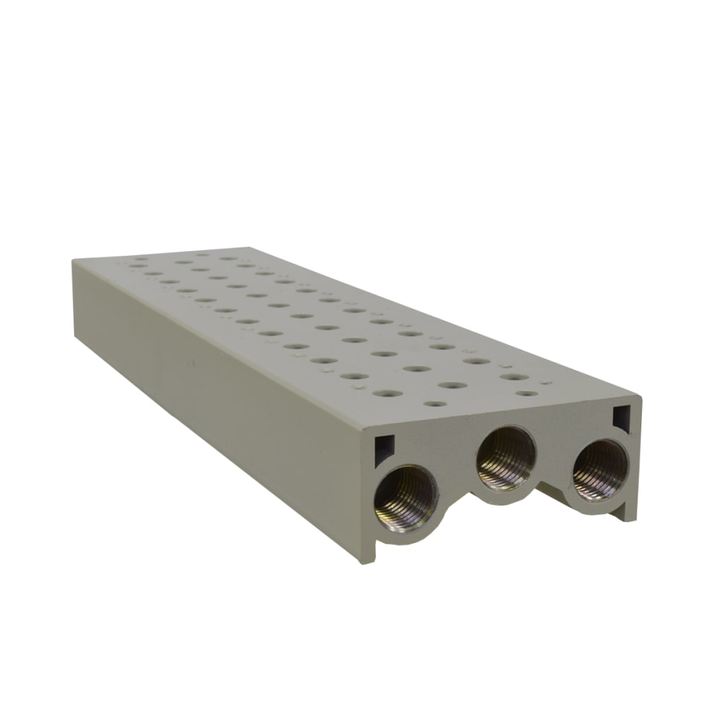 MANIFOLD PA MINIVAL 5/2 -12 EST PTO 1/8