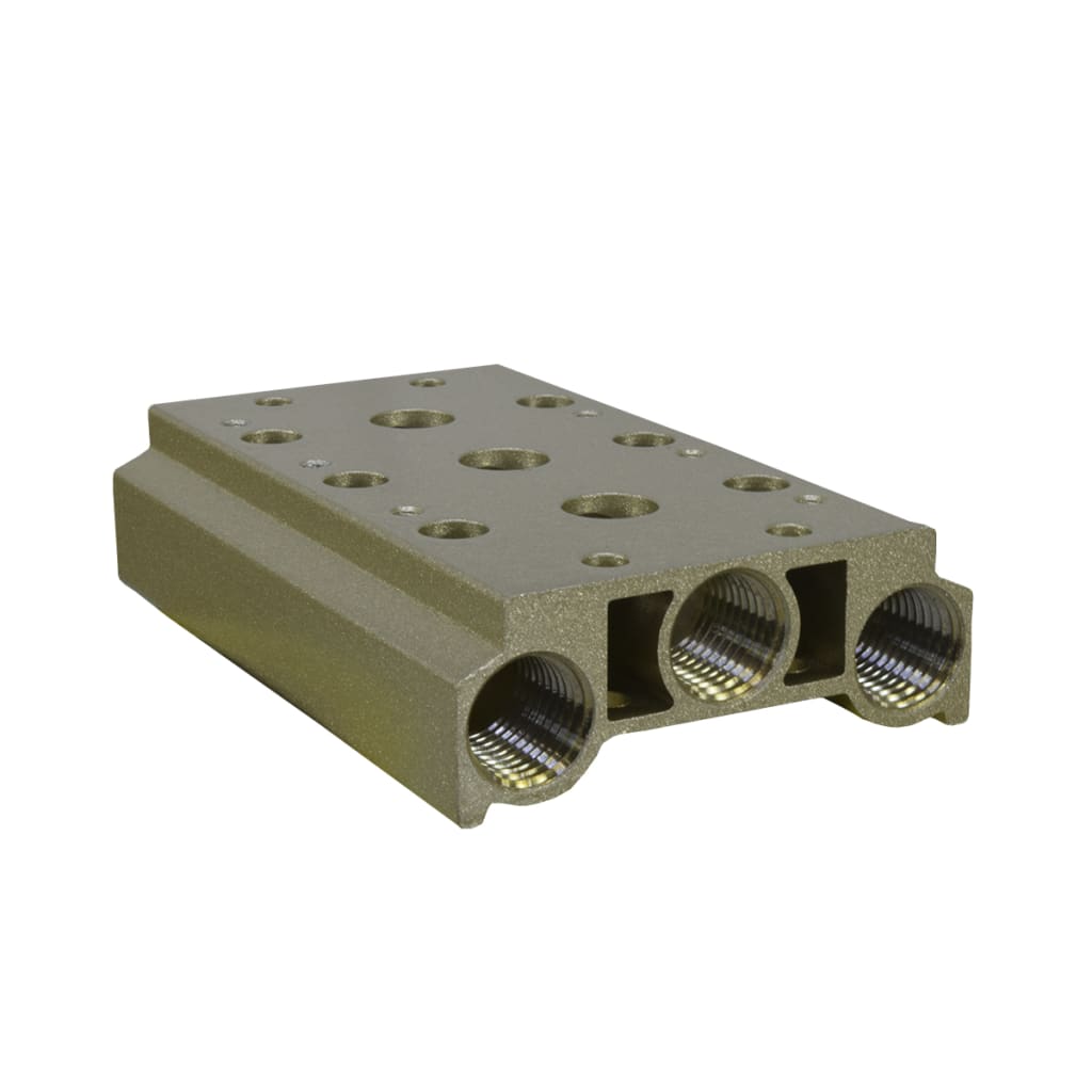 MANIFOLD P 3 V 22mm PTO 1/4 NPT