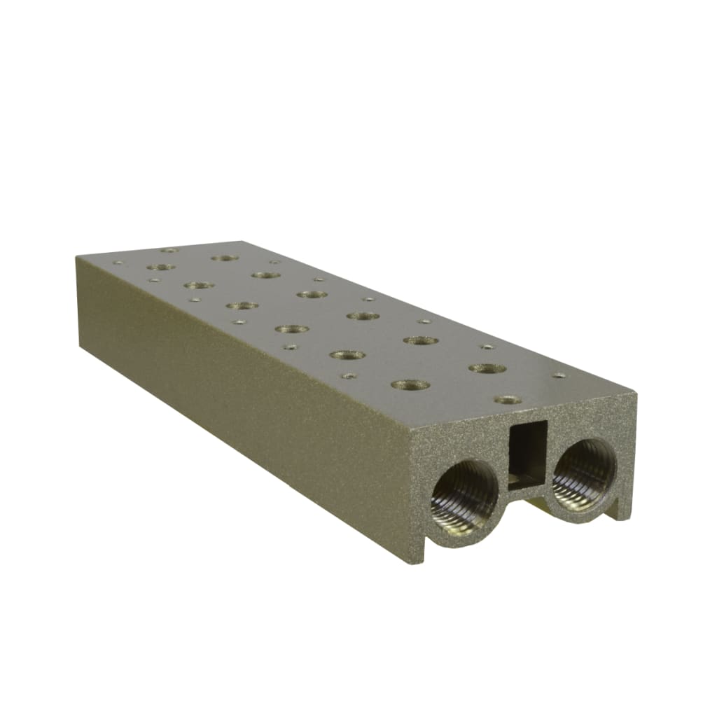 MANIFOLD P/ 5V 22mm PTO 1/4 NPT
