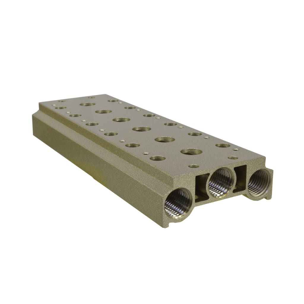 MANIFOLD P/ 6V 22mm PTO 1/4 NPT