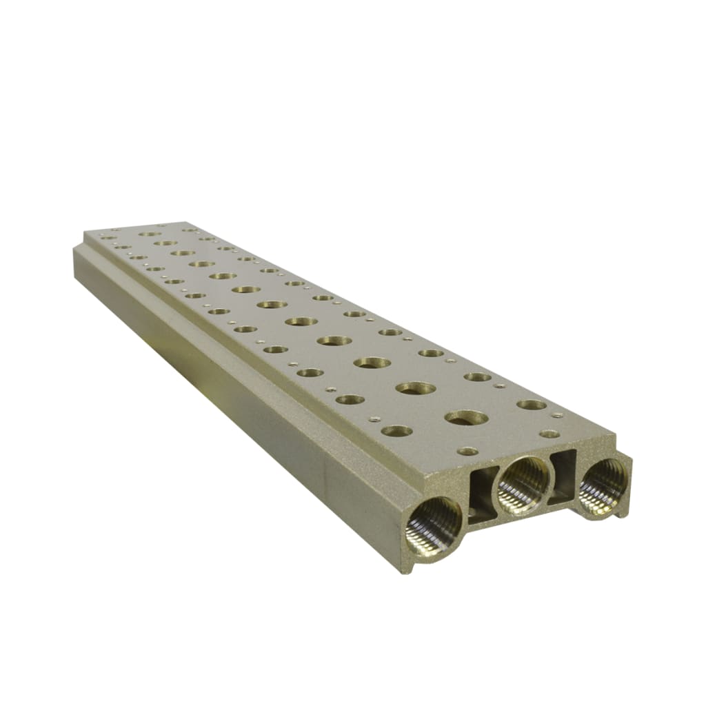 MANIFOLD 12V P/V 5/2 22mm PTO 1/4 NPT