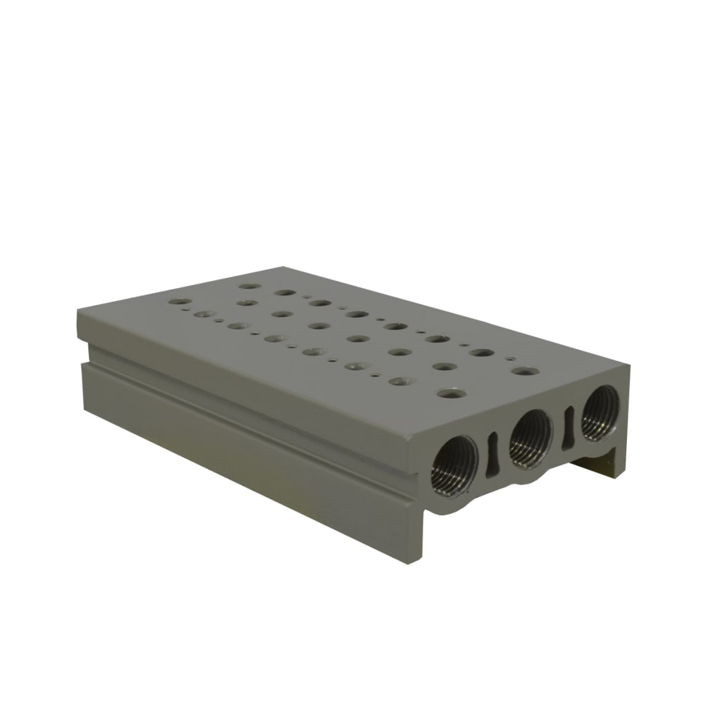 MANIFOLD PA MINIVAL 5/2 - 6 EST PTO M5