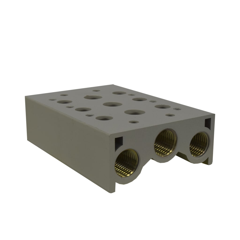 MANIFOLD PA MINIVAL 5/2 - 3 EST PTO 1/4