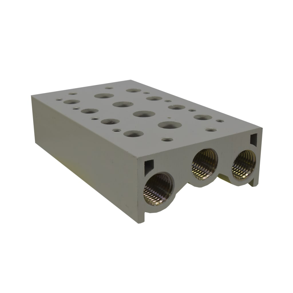 MANIFOLD PA MINIVAL 5/2 - 4 EST PTO 1/4