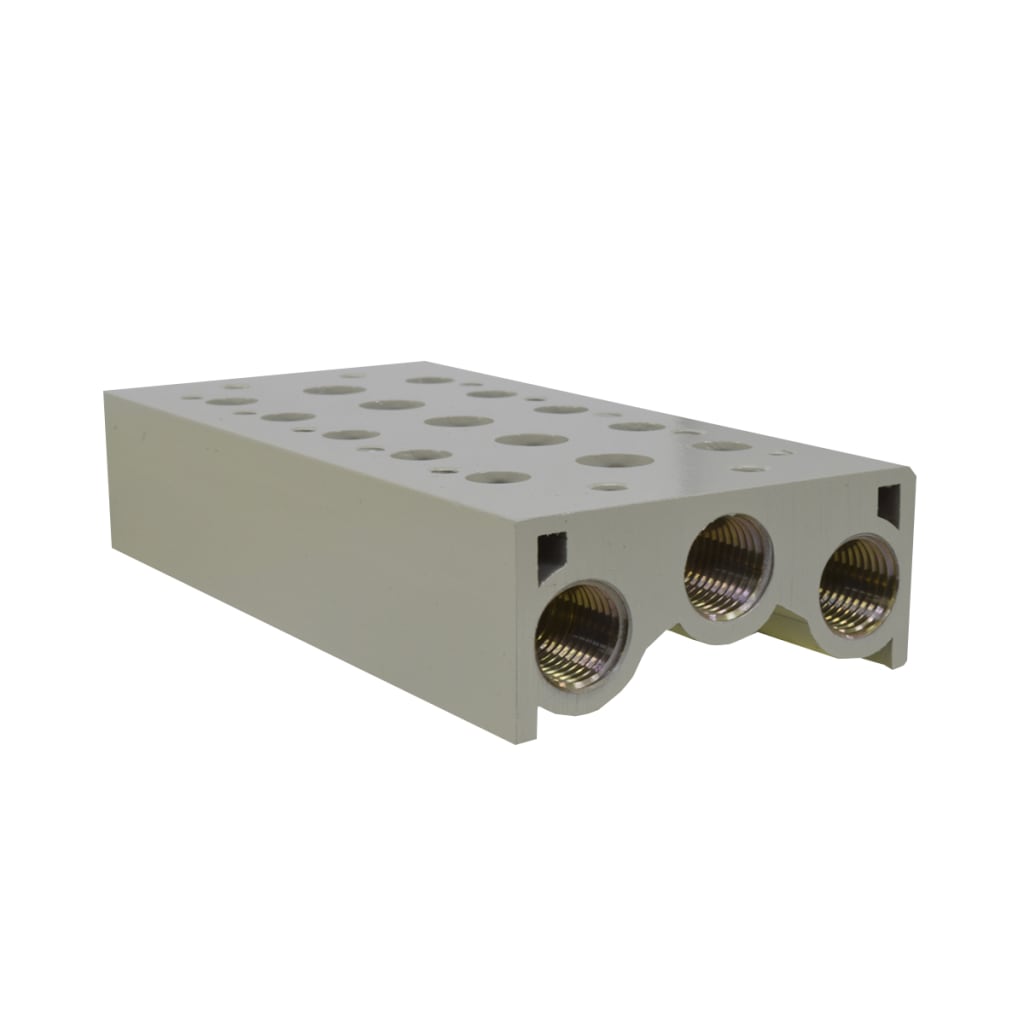 MANIFOLD PA MINIVAL 5/2 - 5 EST PTO 1/4