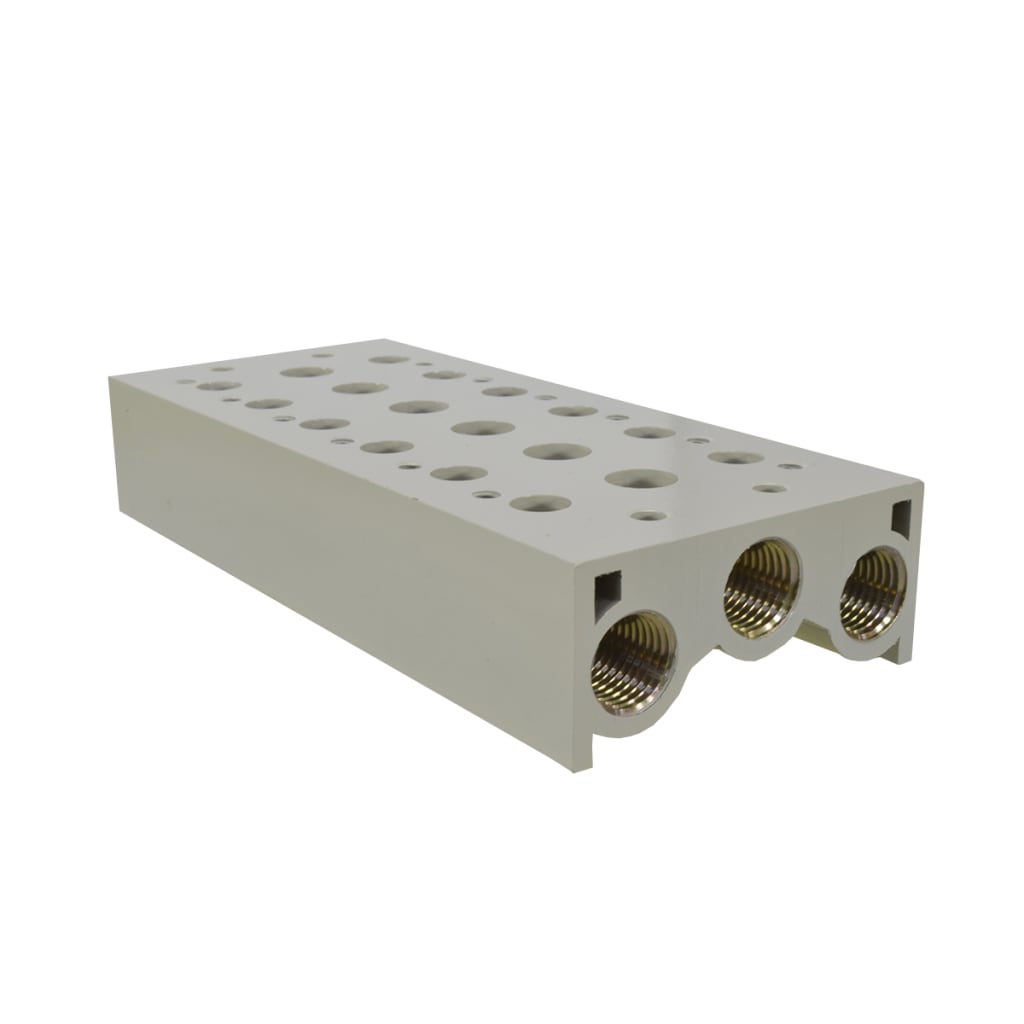 MANIFOLD PA MINIVAL 5/2 - 6 EST PTO 1/4
