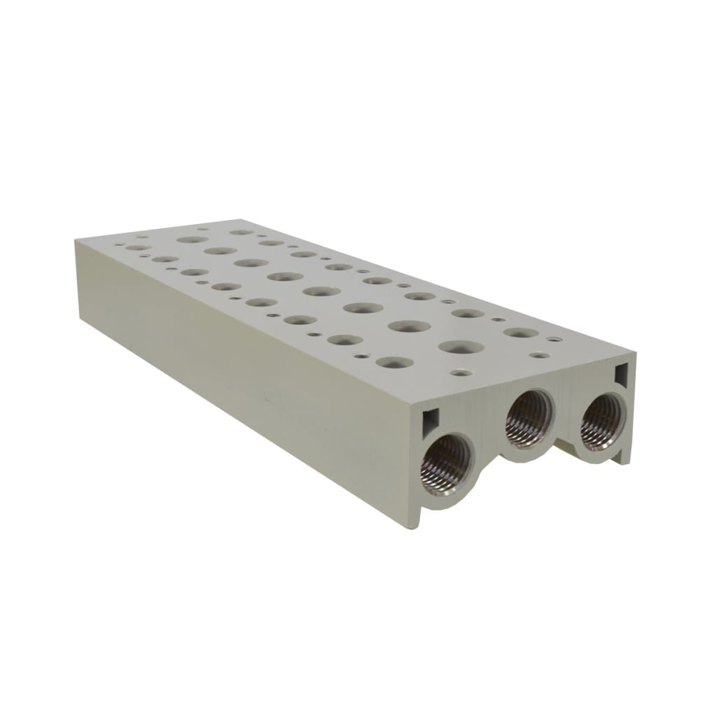 MANIFOLD PA MINIVAL 5/2 - 8 EST PTO 1/4
