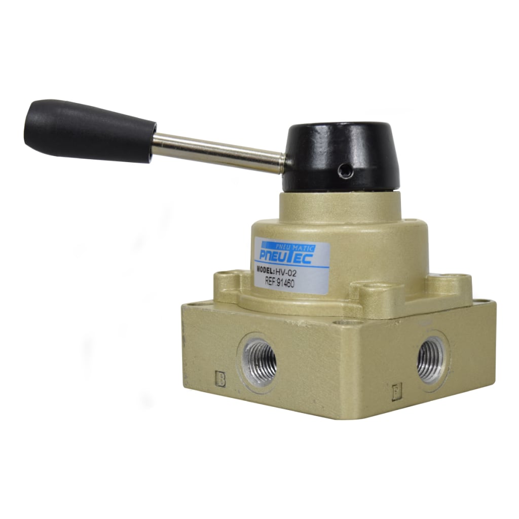 V ROTATIVA 4/2 PTO 1/4 NPT NBR