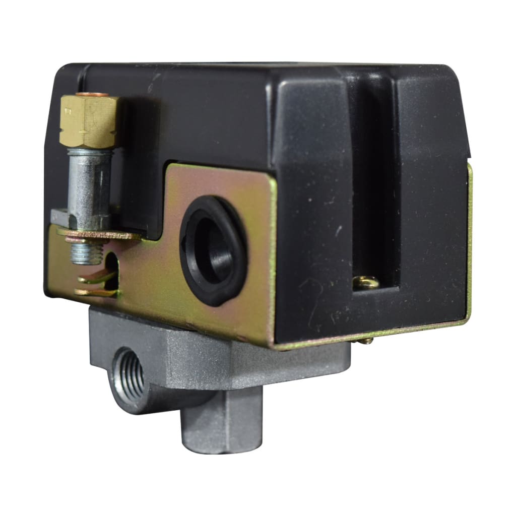 PRESOSTATO P/AIRE 80-115 PSI CONEX 1/4 NPT 4 VIAS