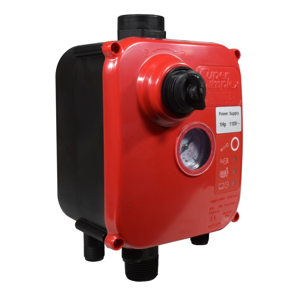 CONTROL DE PRESION ELECTRON 1" 8A 117V