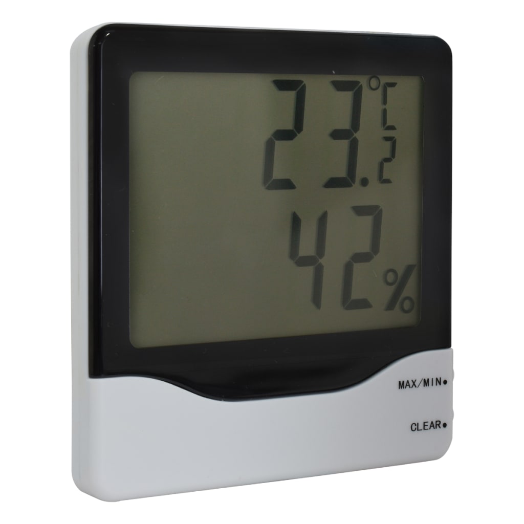TERM-HIGROMETRO HUM/TEMP 10-99% /-50a70C MAX-MIN