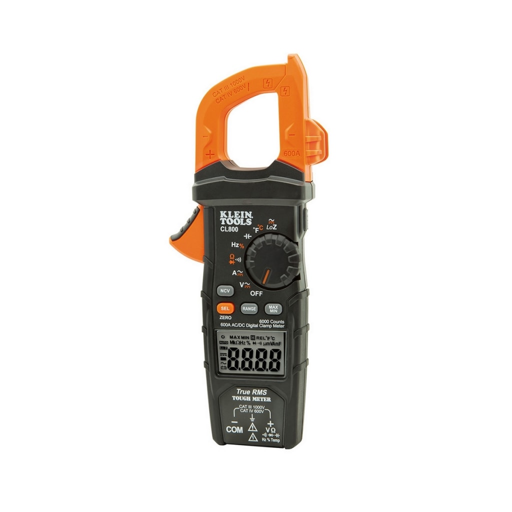 PINZA DIG TRMS 600A AC/DC DET VOL AC/DC