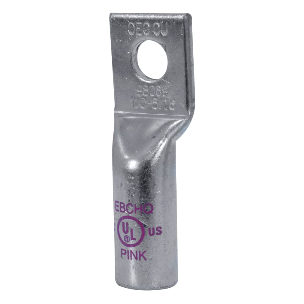 TERMNAL TUB B LAR 1/0AWG DIA 5/16 ROSADO UL