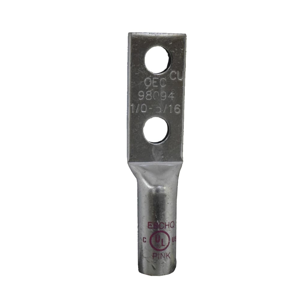 TERMNAL TUB B LAR 2H 1/0AWG DIA 5/16 ROSAD
