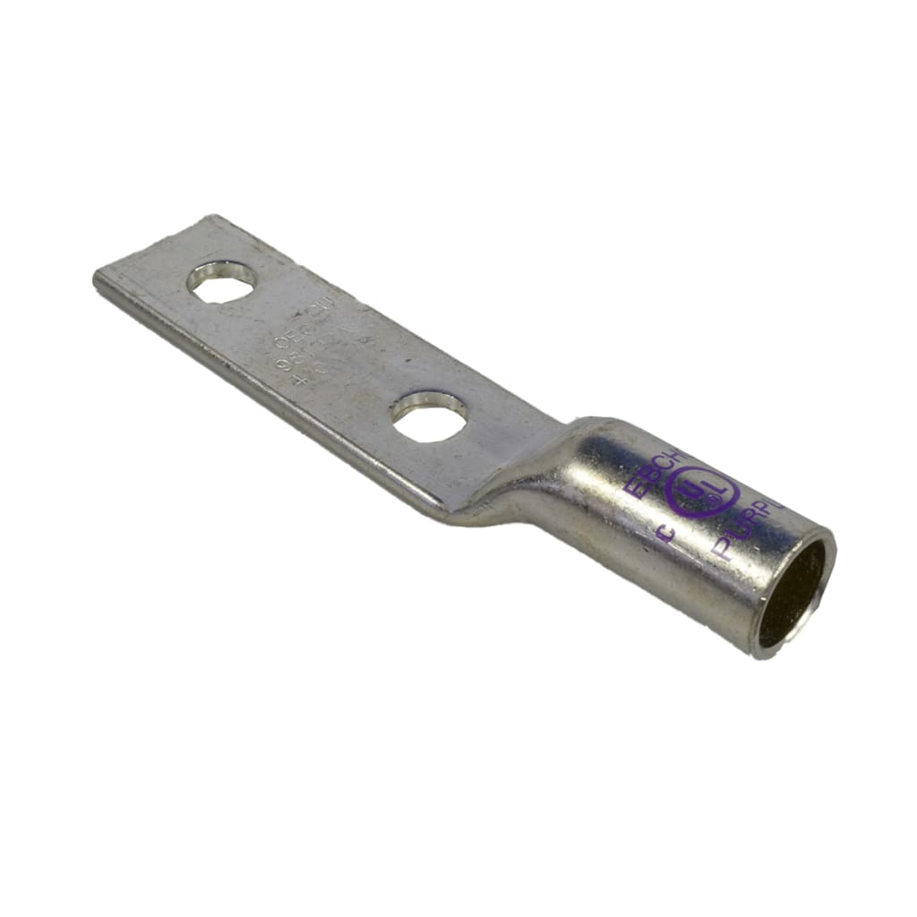 TERMNAL TUB B LAR 2H 4/0AWG DIA 3/8 MORA