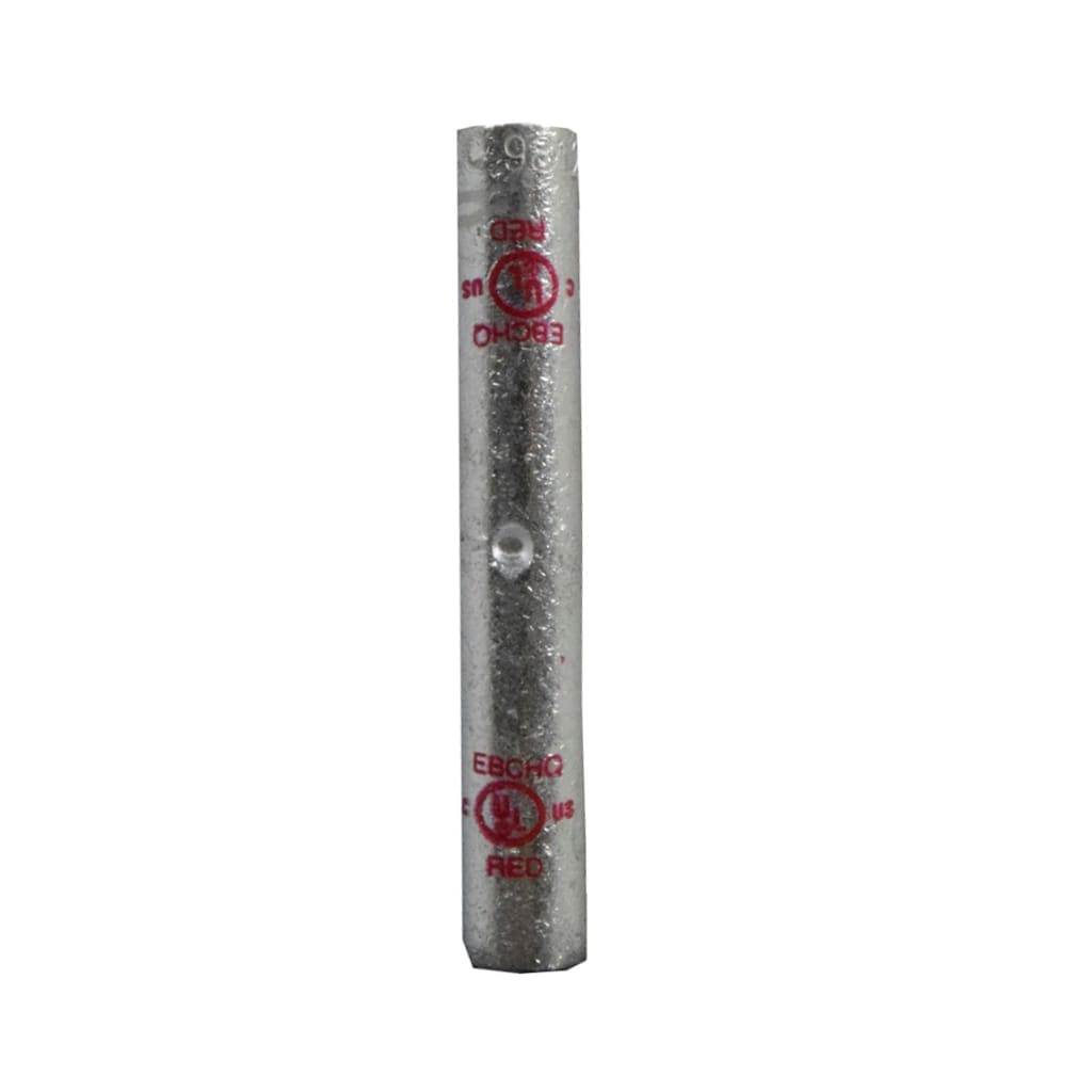 CONECTOR TUB B LAR 8AWG L 1-3/4" ROJO UL