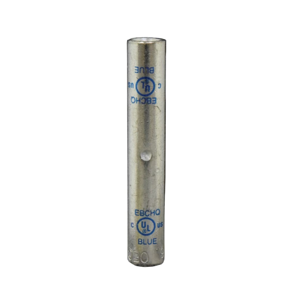 CONECTOR TUB B LAR 6AWG L 2-3/8" AZUL UL