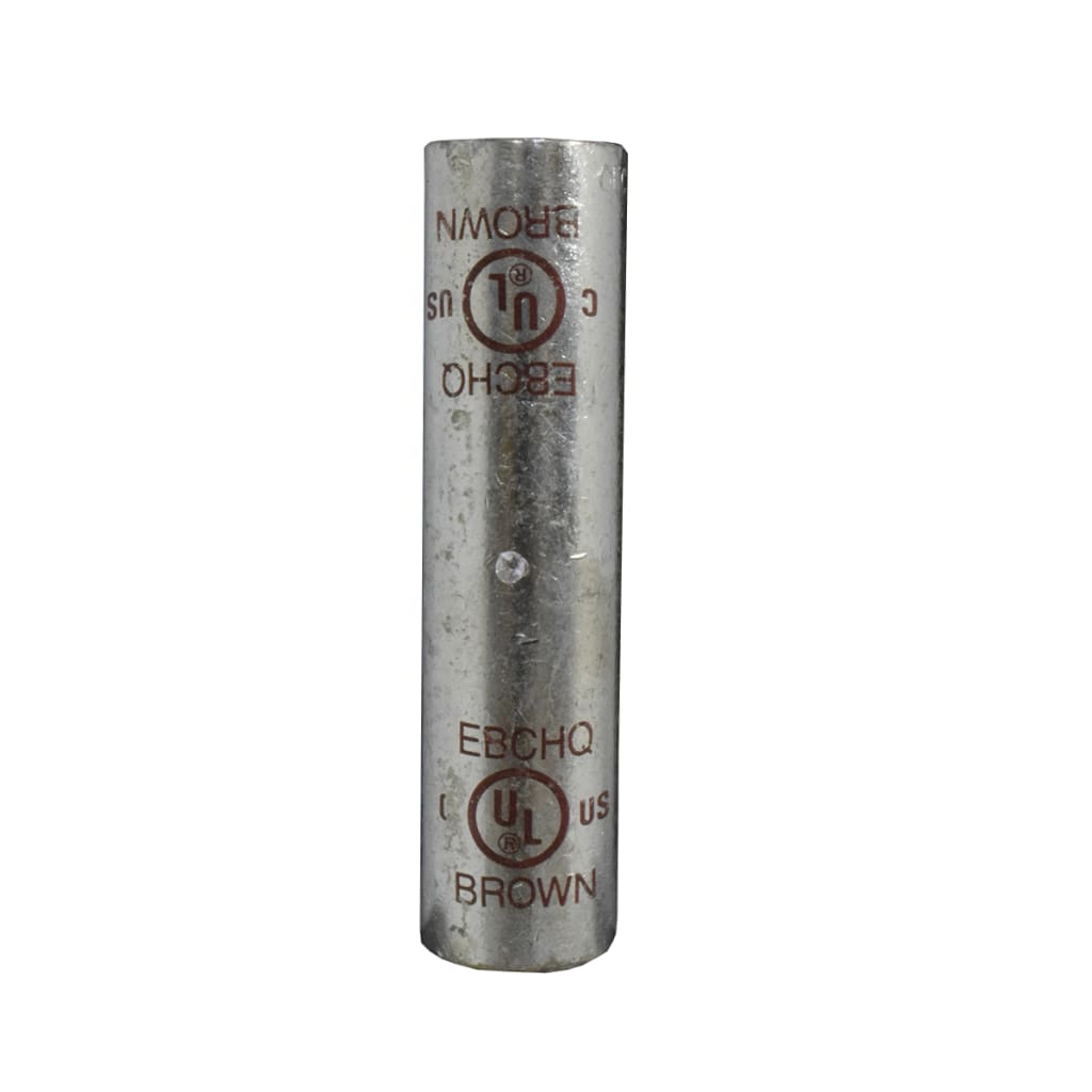 CONECTOR TUB B LAR 2AWG L 2-5/8 CAFE UL
