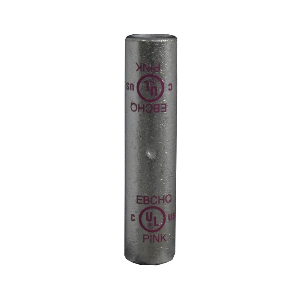 CONECTOR TUB B LAR 1/0AWG L 2-7/8" ROSADO UL