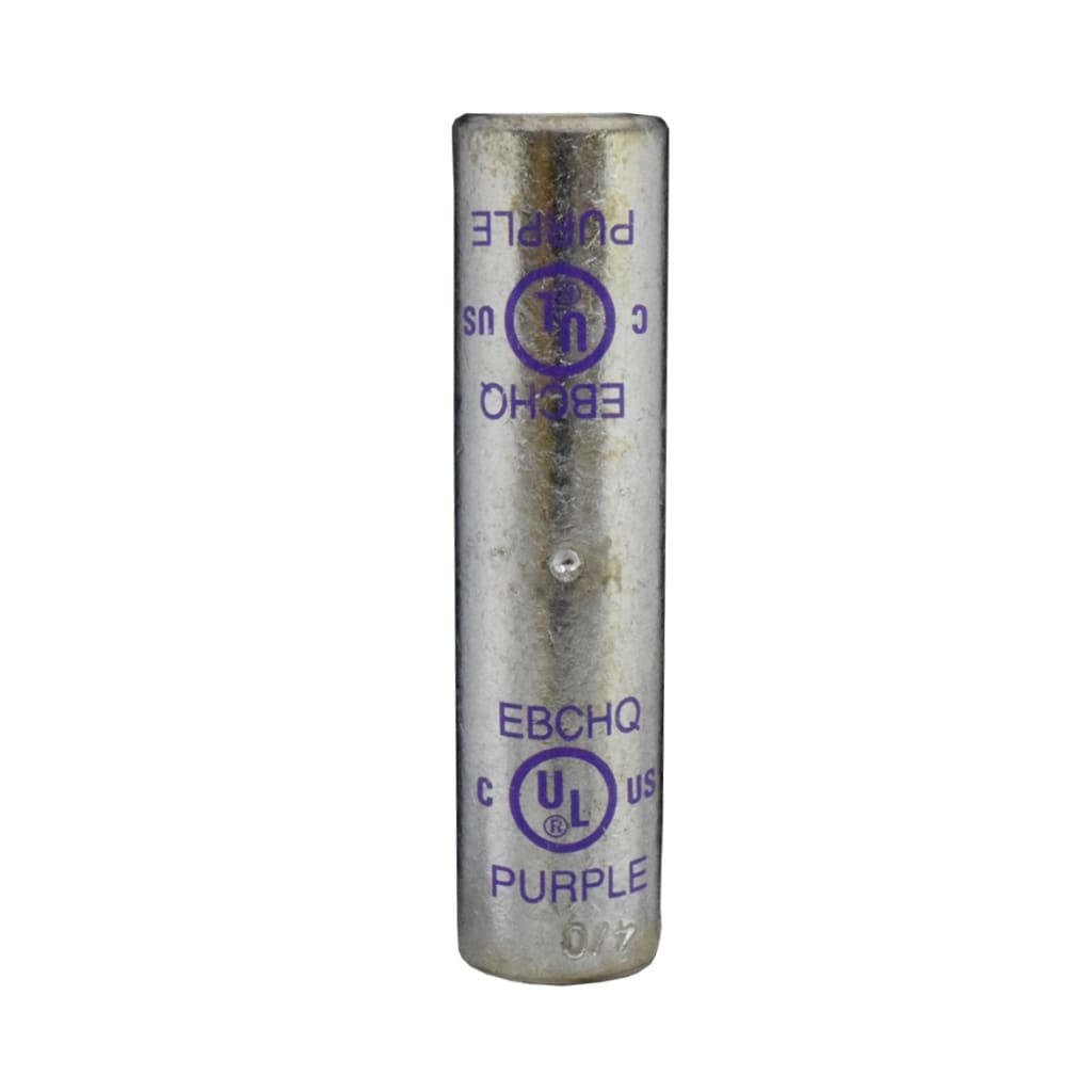 CONECTOR TUB B LAR 4/0AWG L3-3/8" MORADO UL