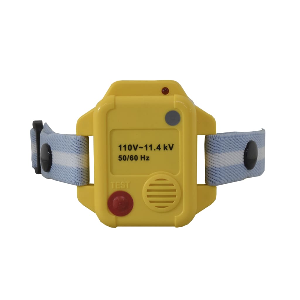 DETECTOR DE ALTO VOLTAJE PERSONAL. 11.4 KV / 80CM. C / ACCESORIOS.