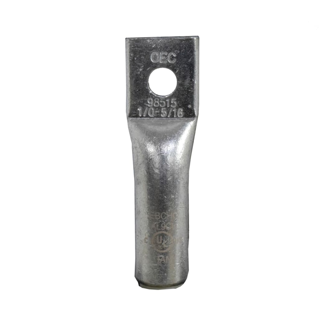 TERMNAL TUB ALU B LAR 1/0AWG D 5/16 TAN