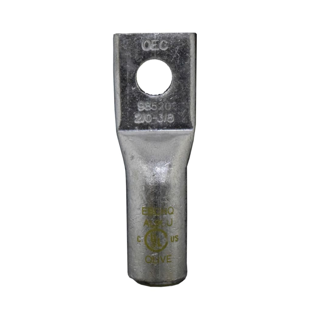 TERMNAL TUB ALU B LAR 2/0AWG D 3/8 OLIVA