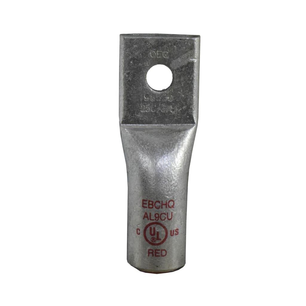 TERMNAL TUB ALU B LAR 250MCM D 3/8 ROJO