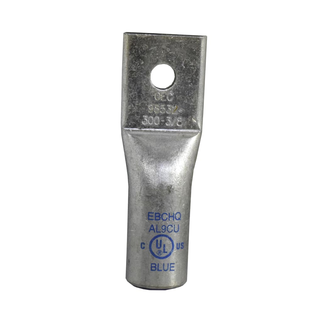 TERMNAL TUB ALU B LAR 300MCM D 3/8 AZUL